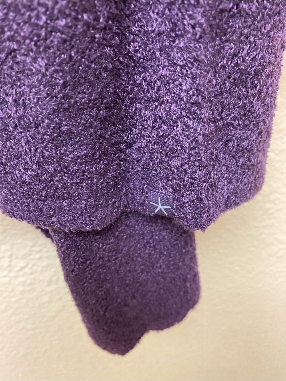 Barefoot Dreams Calypso Wrap Amethyst Open Cardigan - Picture 10 of 10